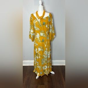 Women’s dress (New York & Co Maxi dress)